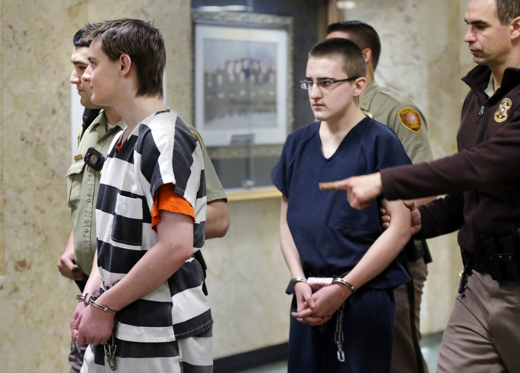 July 24, 2018: Michael Bever speaks before judge's sentencing decision